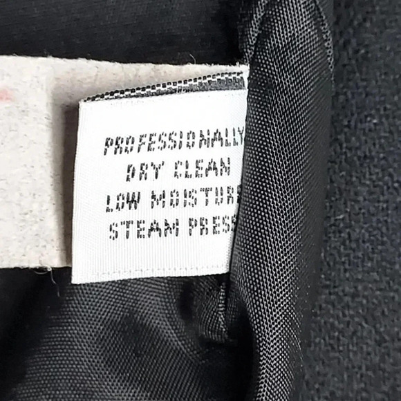 Dumas Womens Blazer 100% Pure Wool Zipper Closure Size 8 - Picture 12 of 14